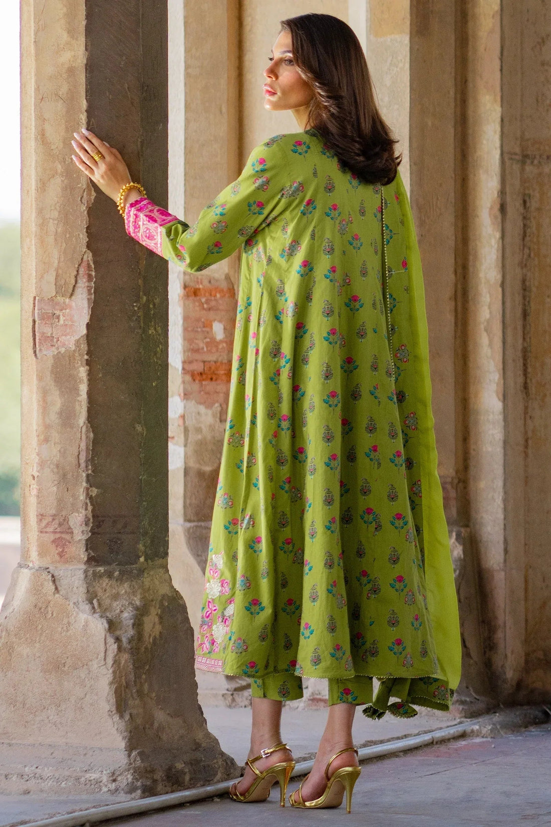 Ego | Diva Premium | ANMOL 3 PIECE - Aqsa Fabrics