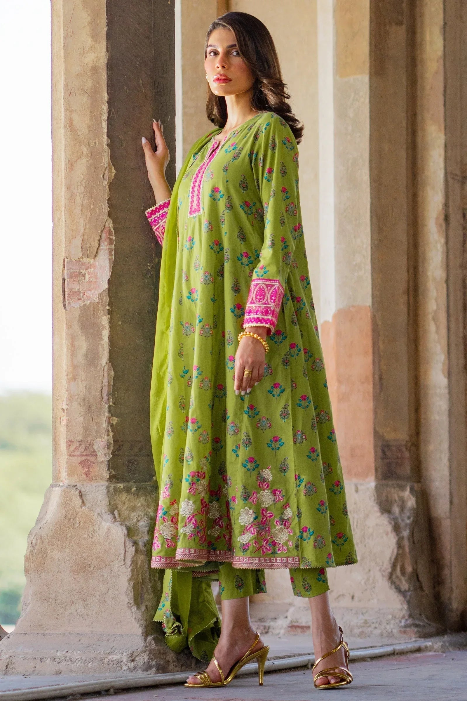 Ego | Diva Premium | ANMOL 3 PIECE - Aqsa Fabrics
