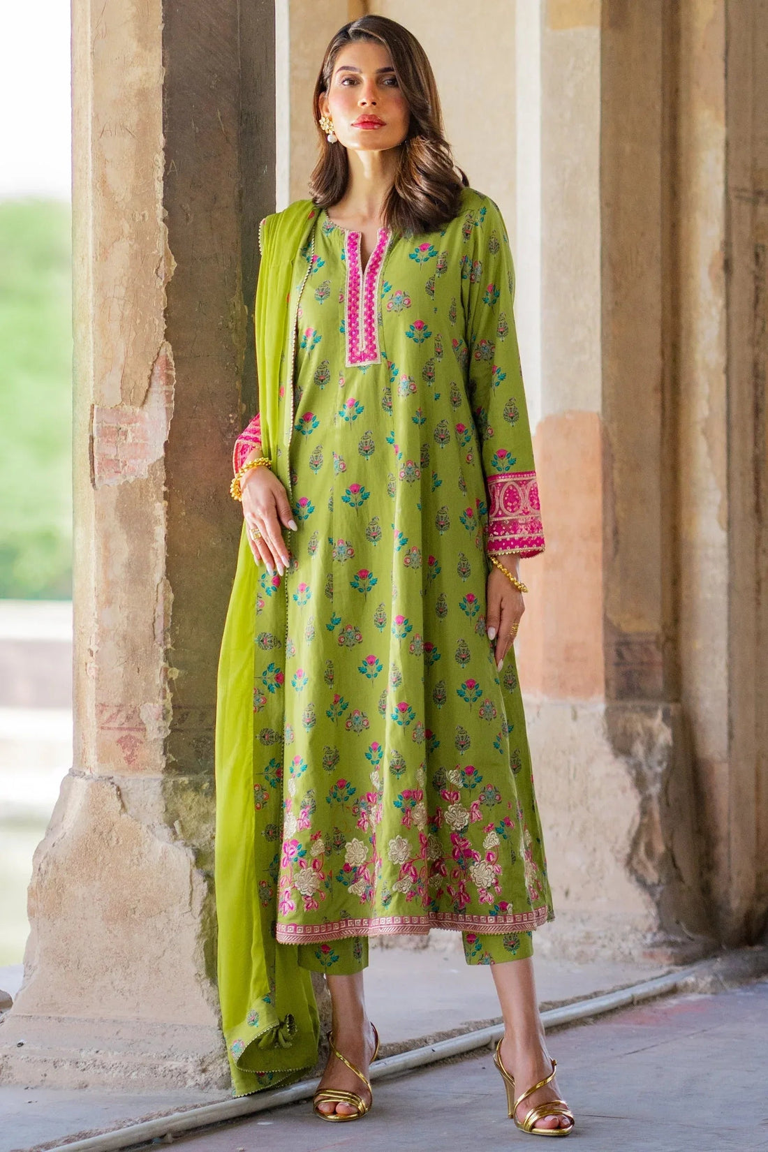 Ego | Diva Premium | ANMOL 3 PIECE - Aqsa Fabrics