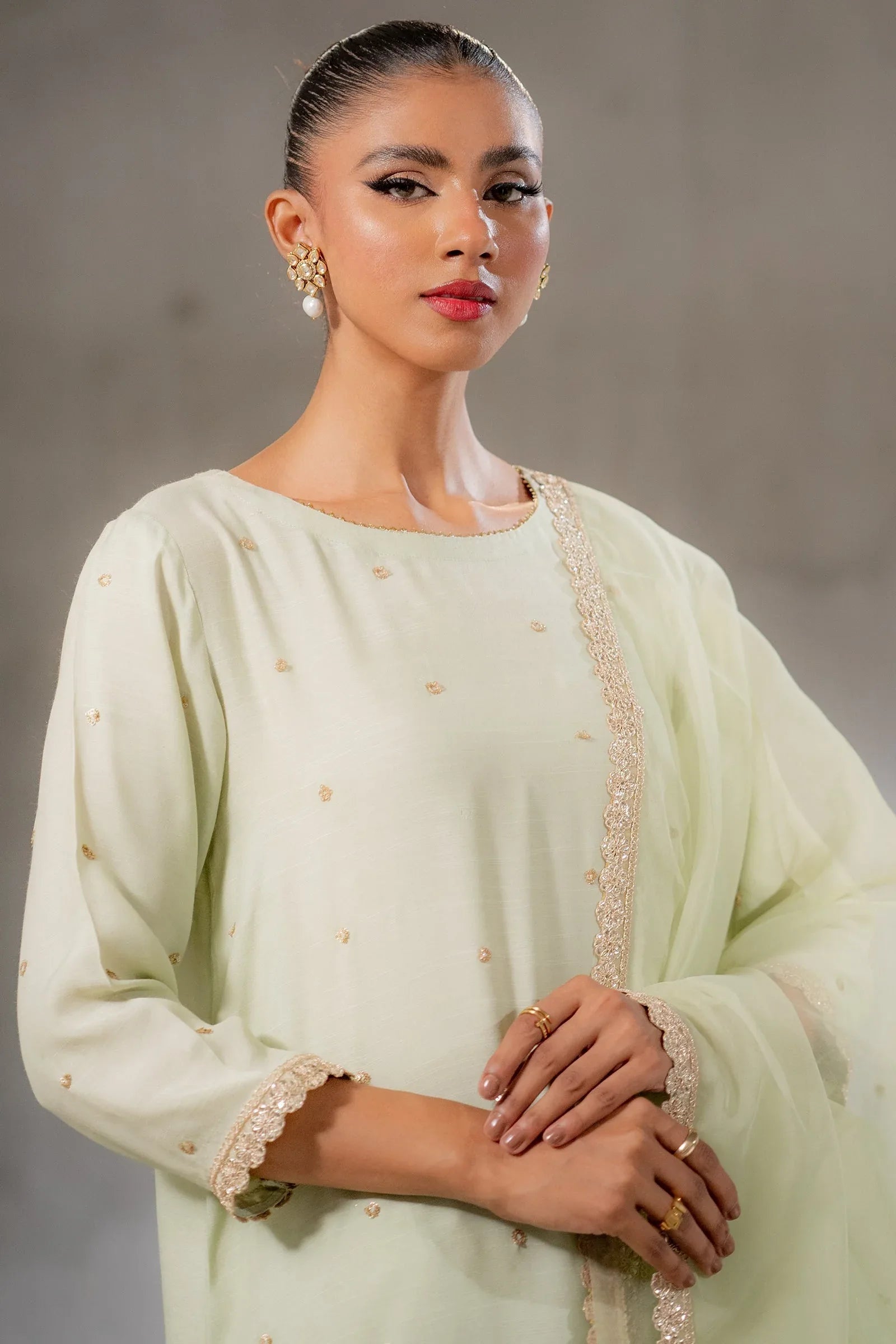 Ego | Diva Premium | BLING 3 PIECE - Aqsa Fabrics