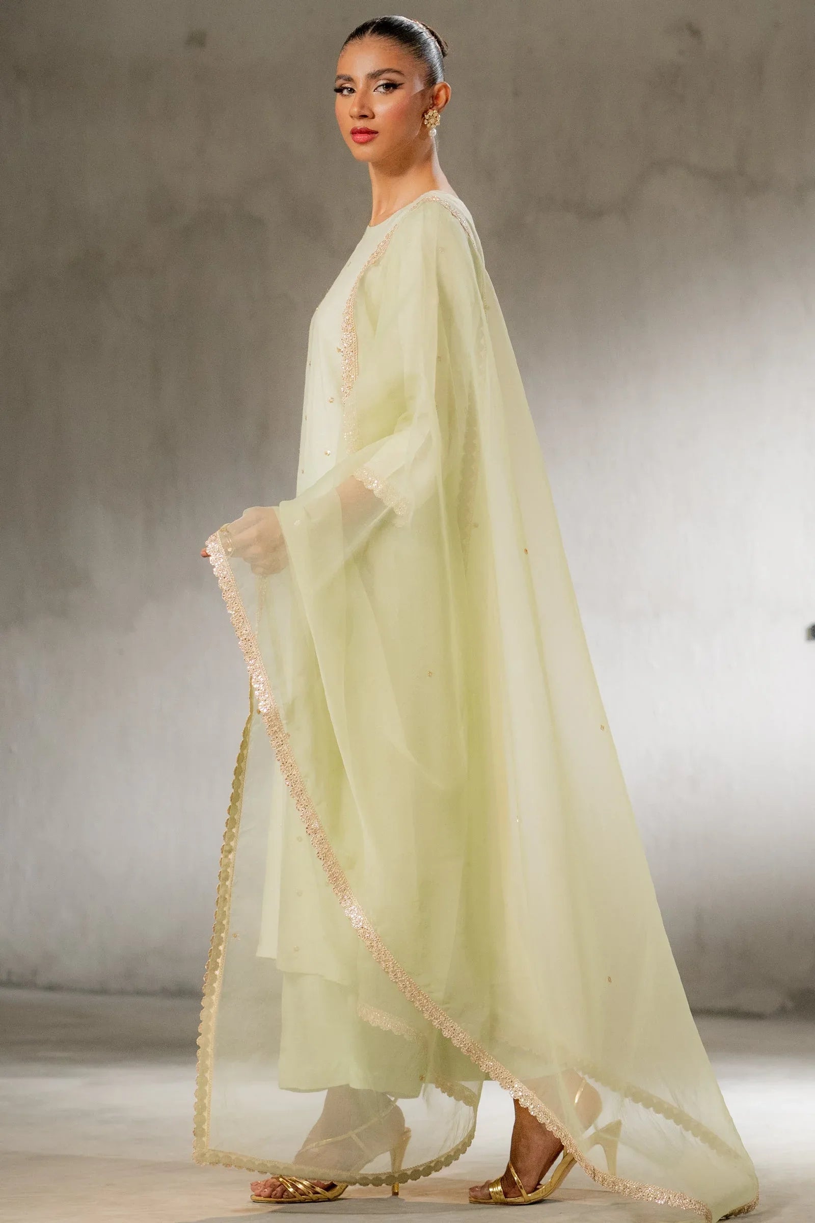 Ego | Diva Premium | BLING 3 PIECE - Aqsa Fabrics