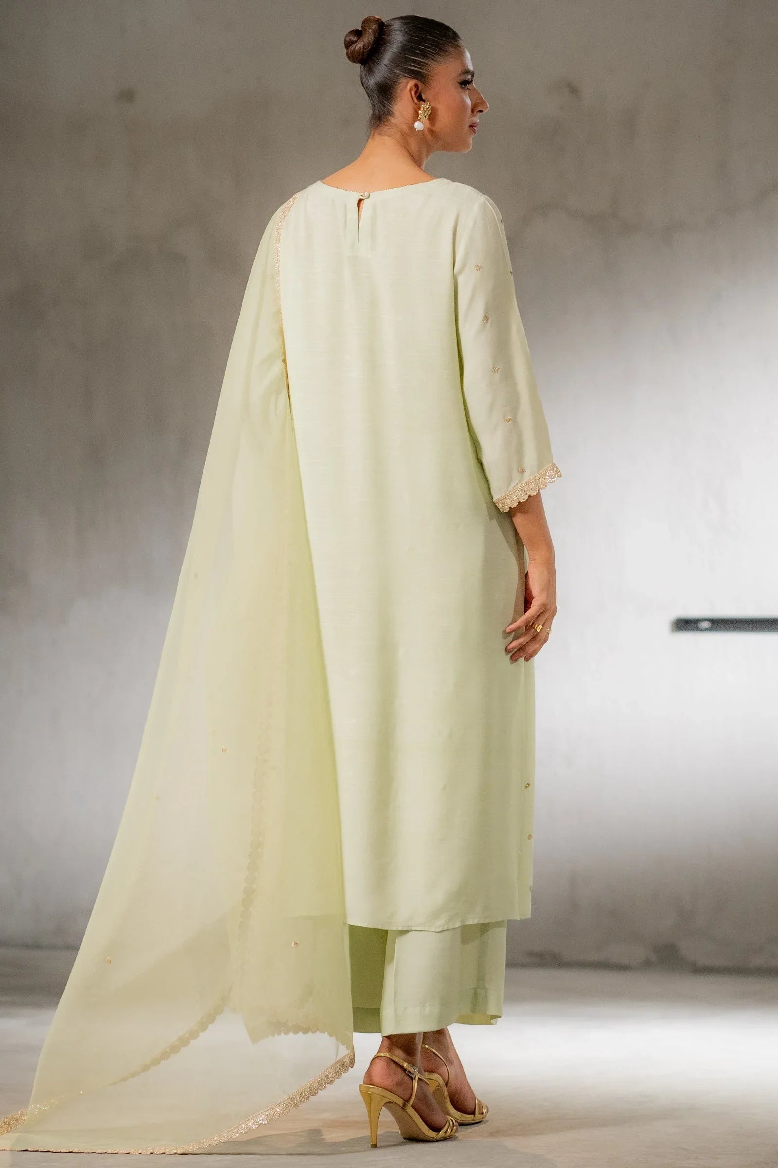 Ego | Diva Premium | BLING 3 PIECE - Aqsa Fabrics