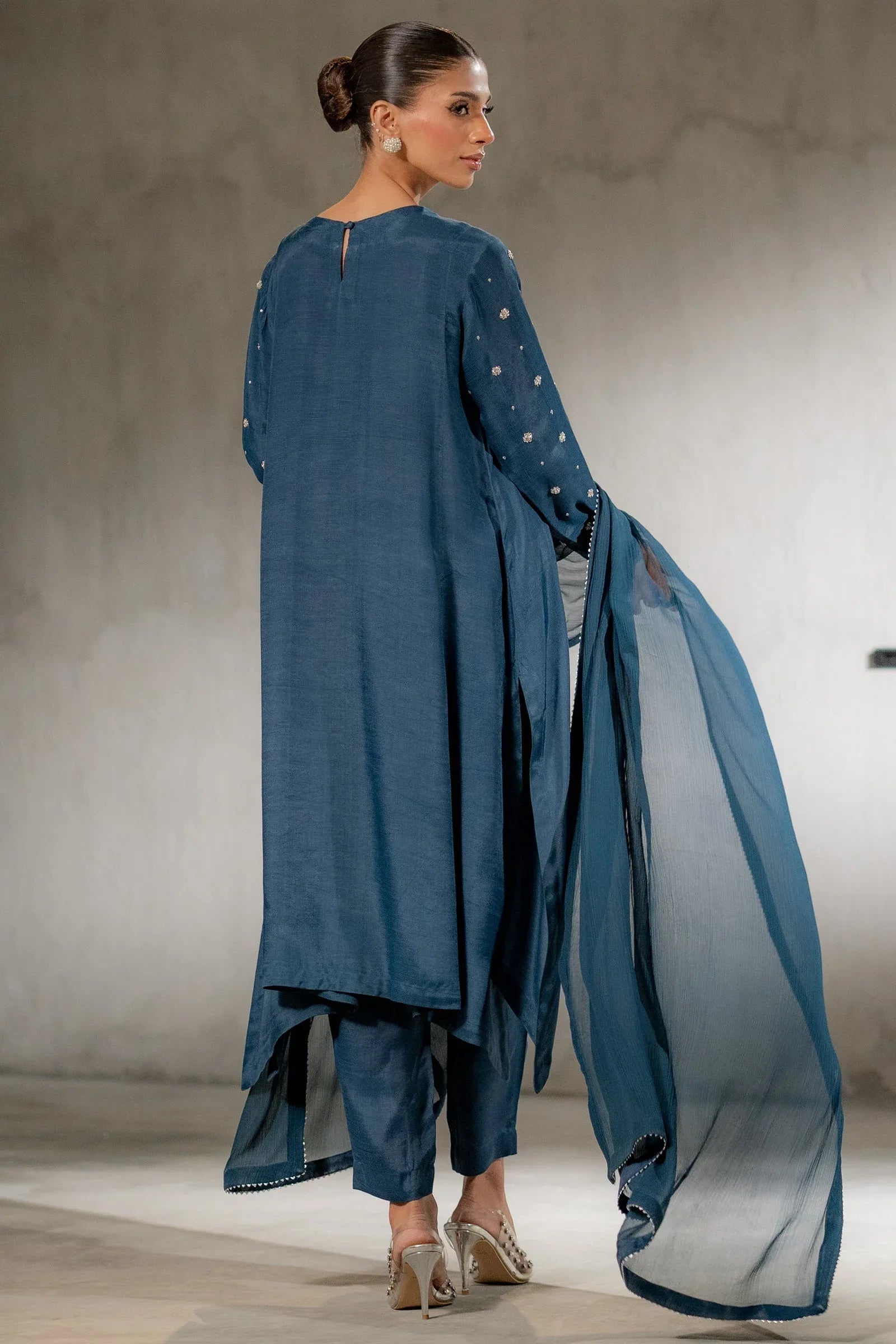 Ego | Diva Premium | SILVERITE 3 PIECE - Aqsa Fabrics