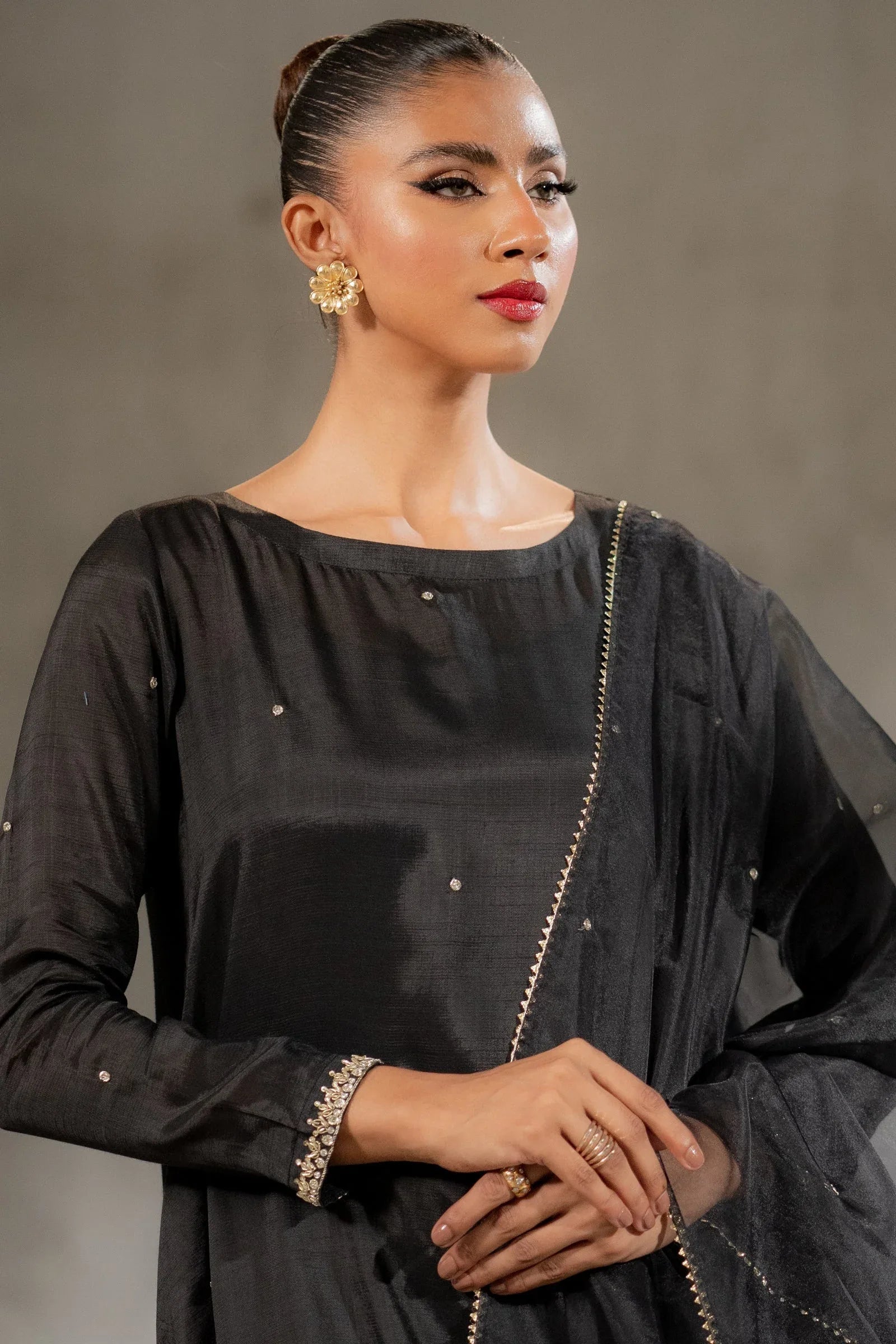 Ego | Diva Premium | MUGHAL TALES 3 PIECE - Aqsa Fabrics