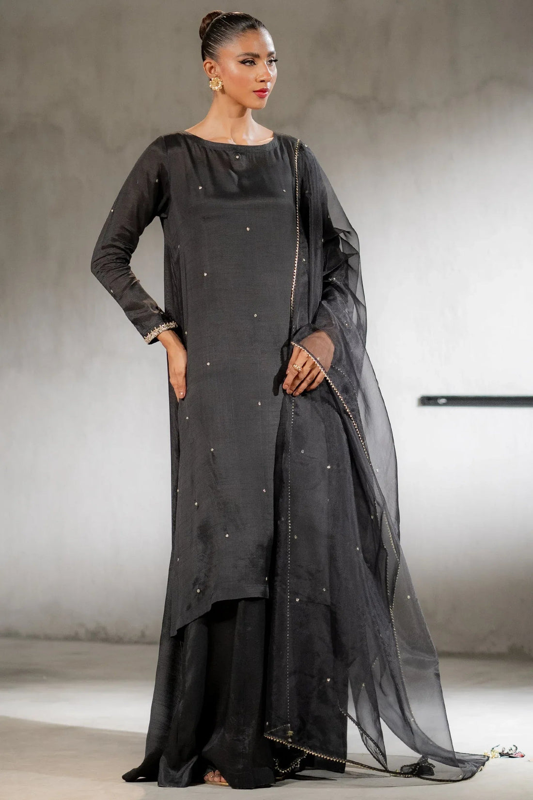 Ego | Diva Premium | MUGHAL TALES 3 PIECE - Aqsa Fabrics