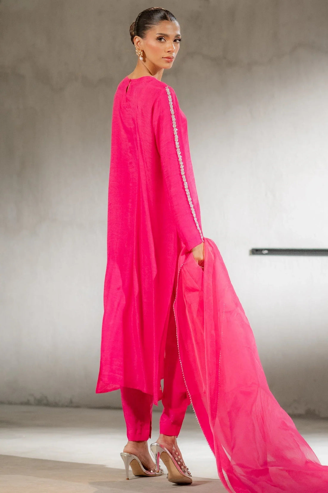 Ego | Diva Premium | INFINITE 3 PIECE - Aqsa Fabrics