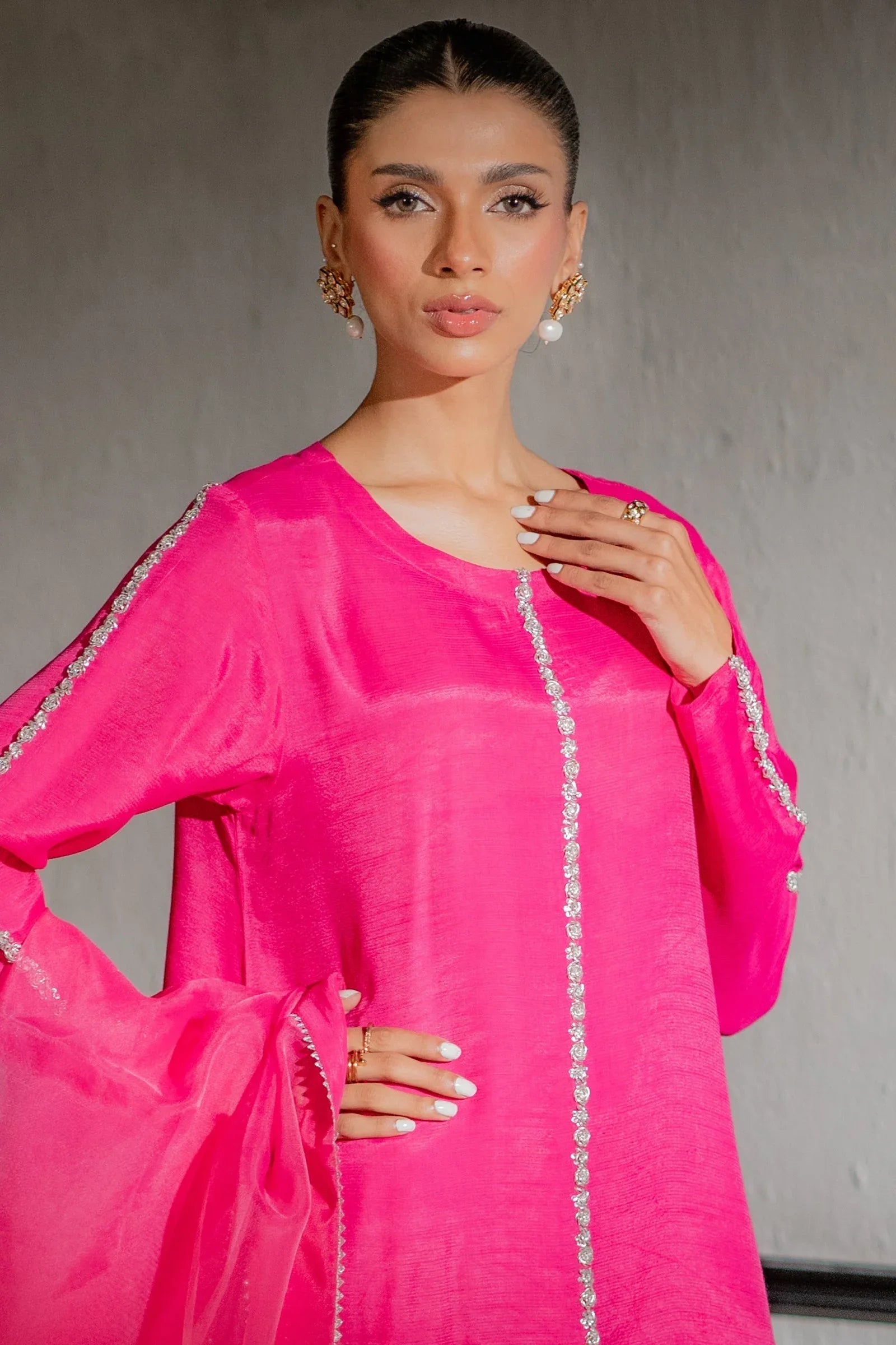 Ego | Diva Premium | INFINITE 3 PIECE - Aqsa Fabrics