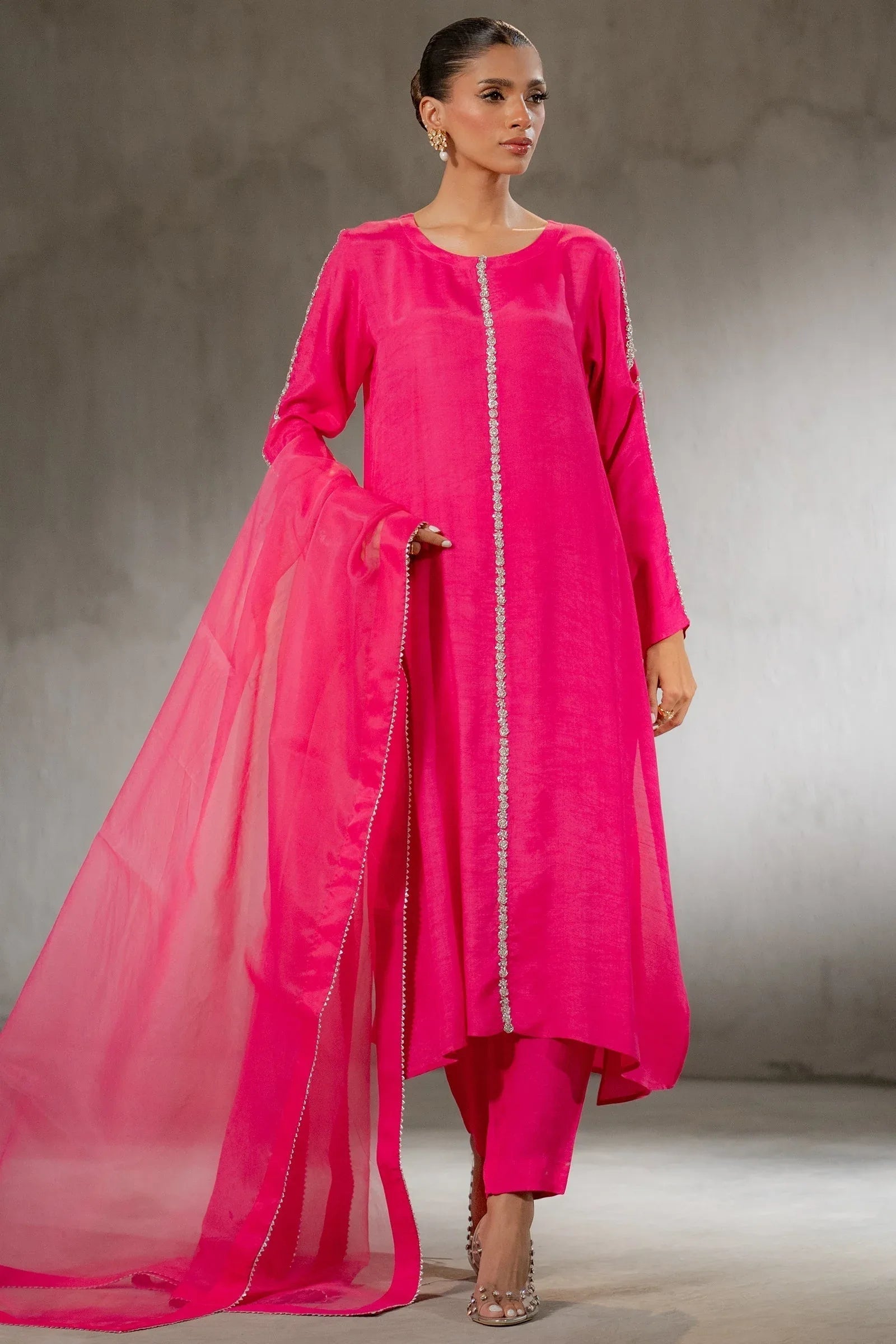 Ego | Diva Premium | INFINITE 3 PIECE - Aqsa Fabrics