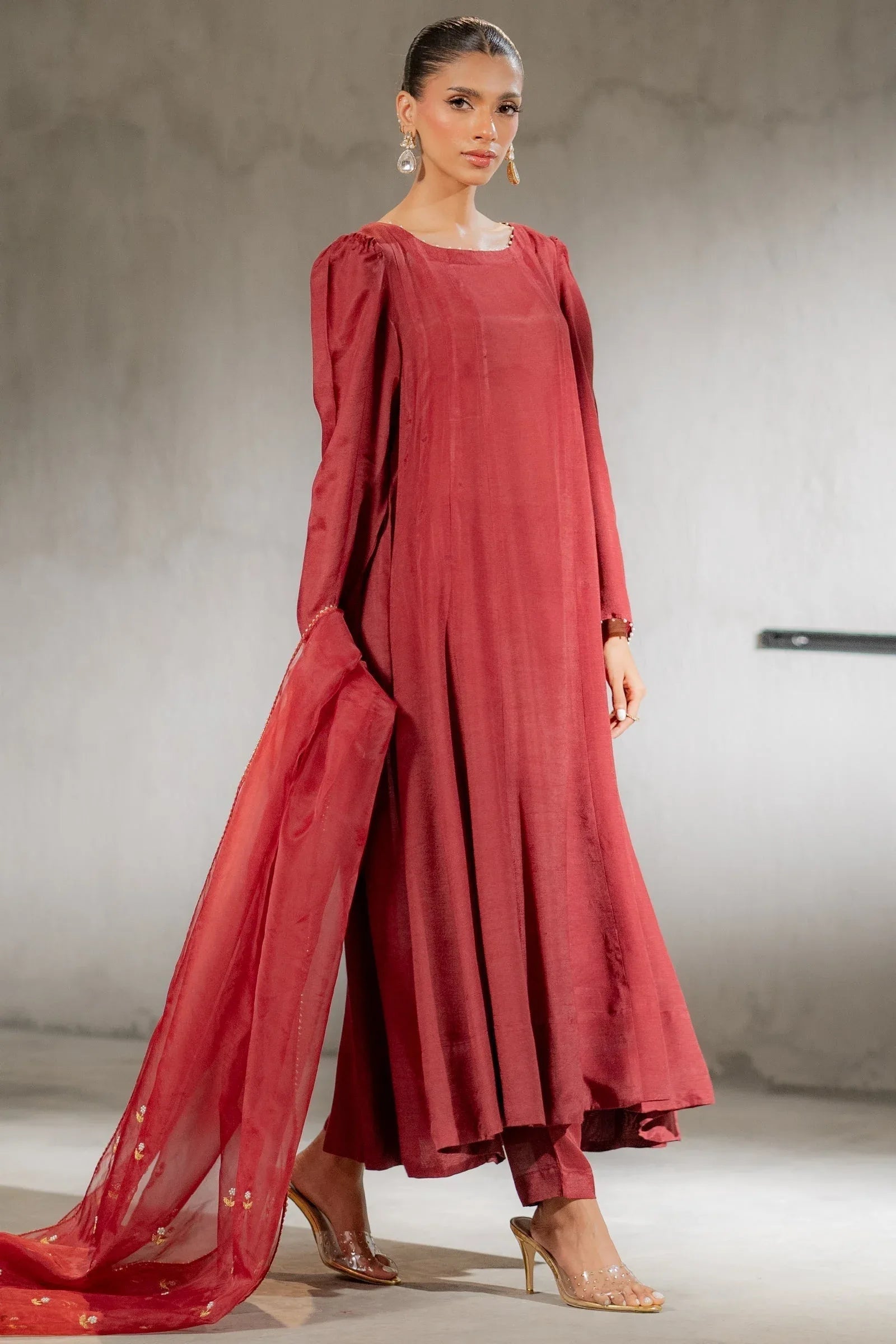 Ego | Diva Premium | DIVINE 3 PIECE - Aqsa Fabrics