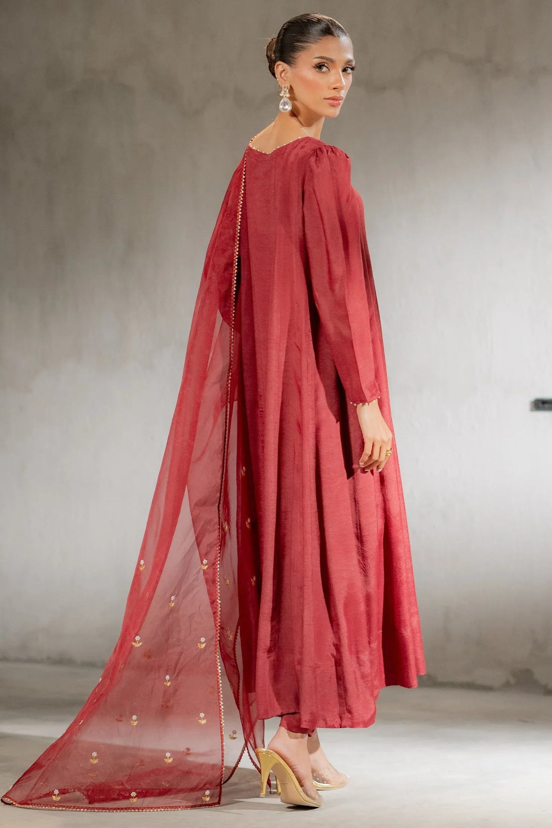 Ego | Diva Premium | DIVINE 3 PIECE - Aqsa Fabrics