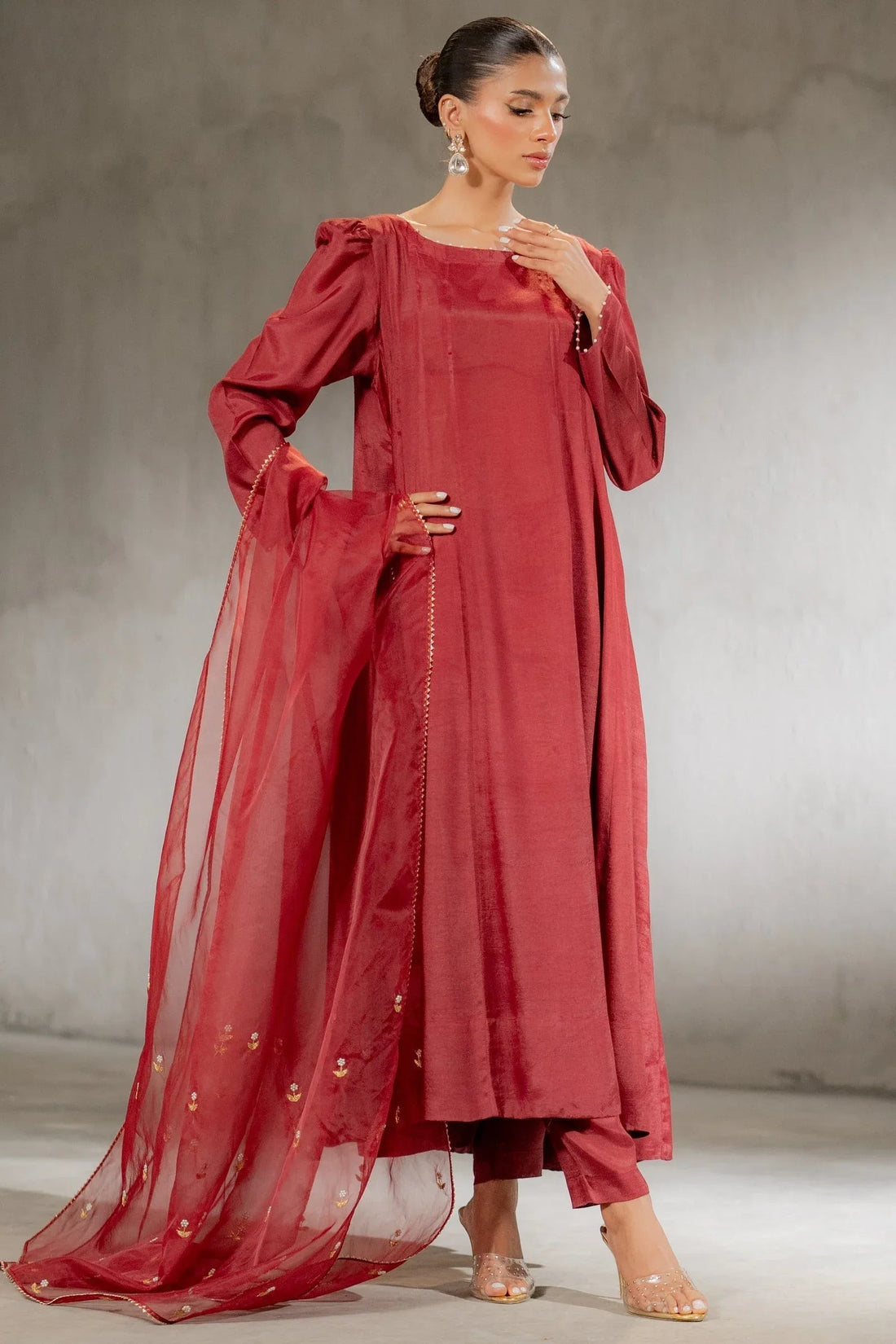 Ego | Diva Premium | DIVINE 3 PIECE - Aqsa Fabrics