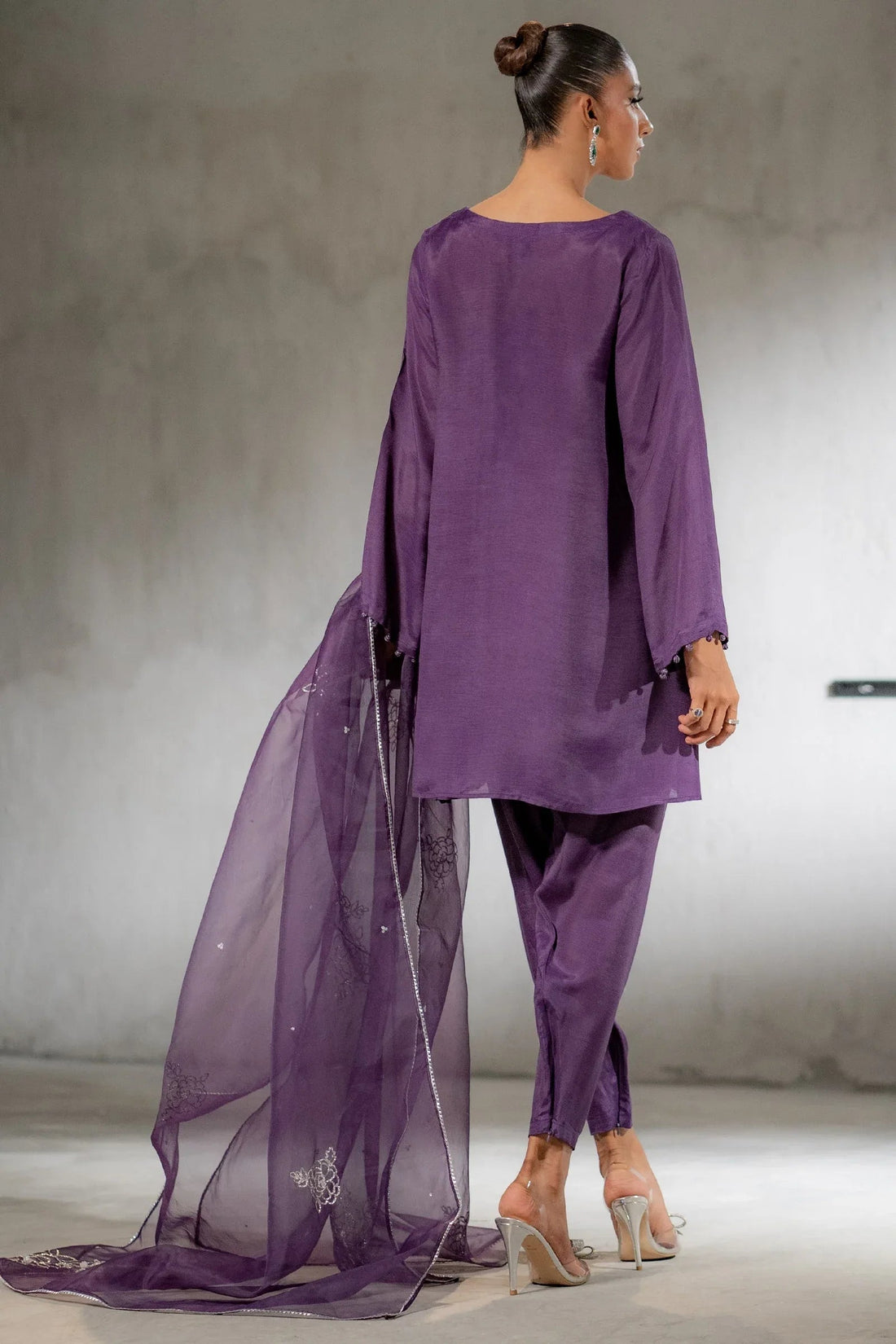 Ego | Diva Premium | JHALAK 3 PIECE - Aqsa Fabrics