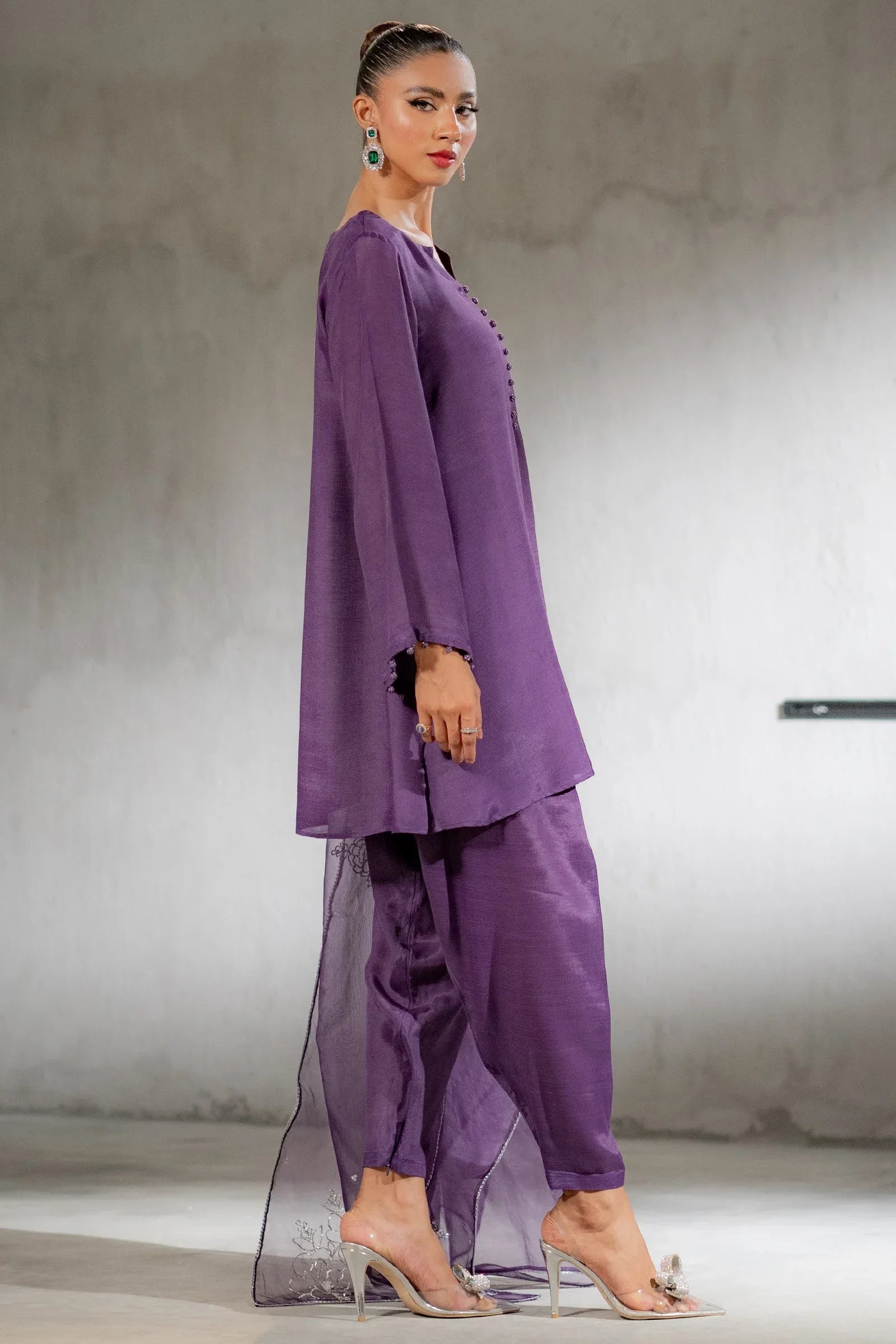 Ego | Diva Premium | JHALAK 3 PIECE - Aqsa Fabrics
