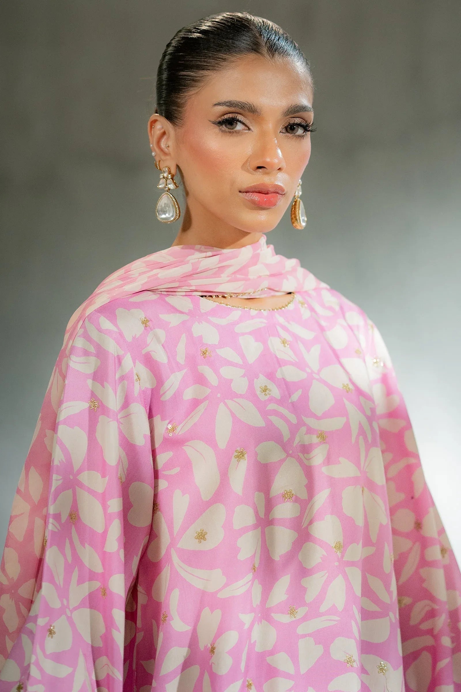 Ego | Diva Premium | JHILMIL 3 PIECE - Aqsa Fabrics