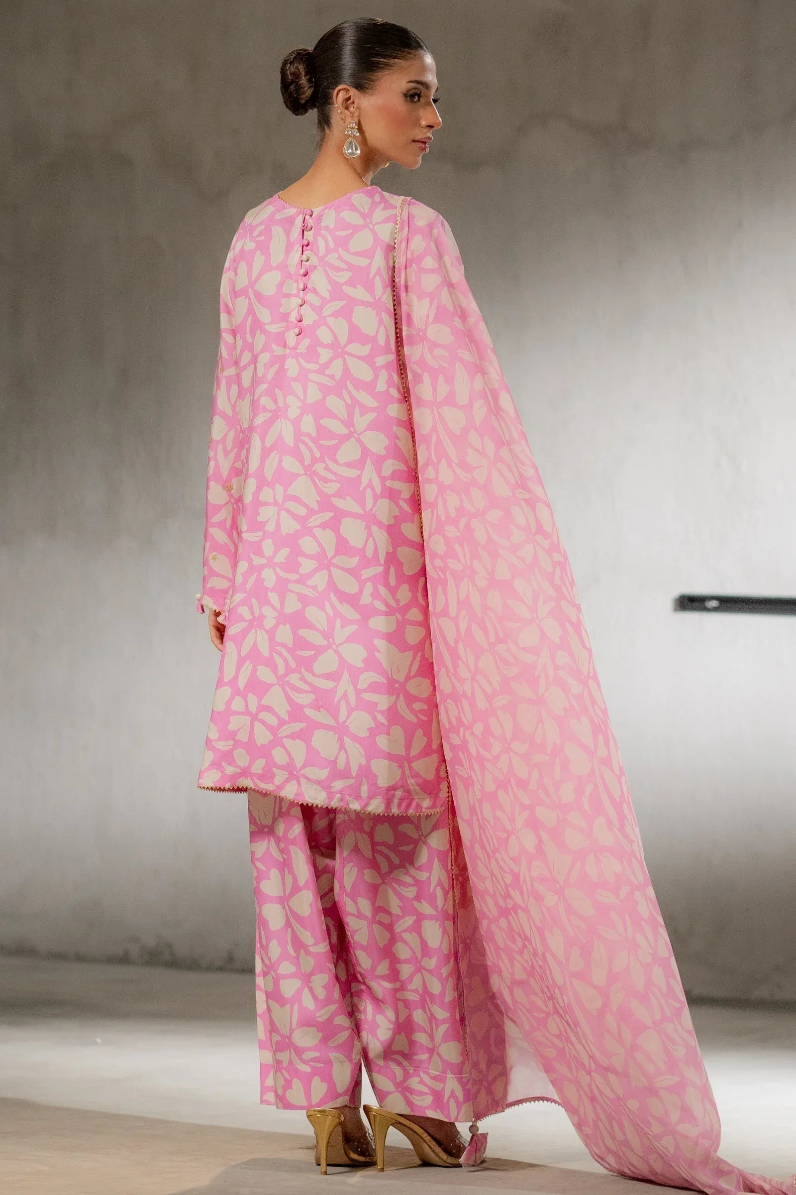 Ego | Diva Premium | JHILMIL 3 PIECE - Aqsa Fabrics