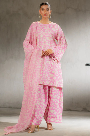 Ego | Diva Premium | JHILMIL 3 PIECE - Aqsa Fabrics