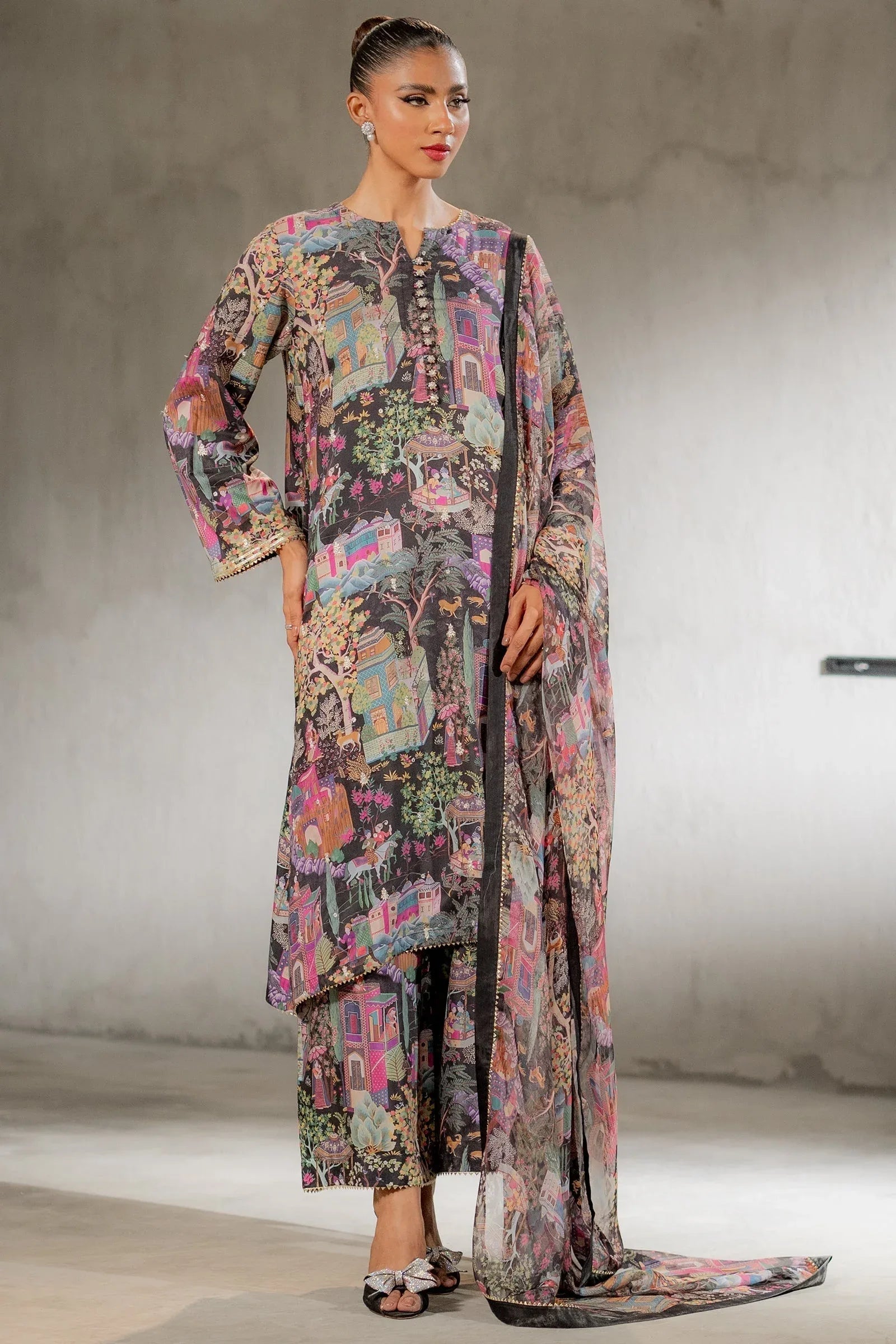Ego | Diva Premium | KAHANI 3 PIECE - Aqsa Fabrics