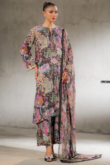 Ego | Diva Premium | KAHANI 3 PIECE - Aqsa Fabrics