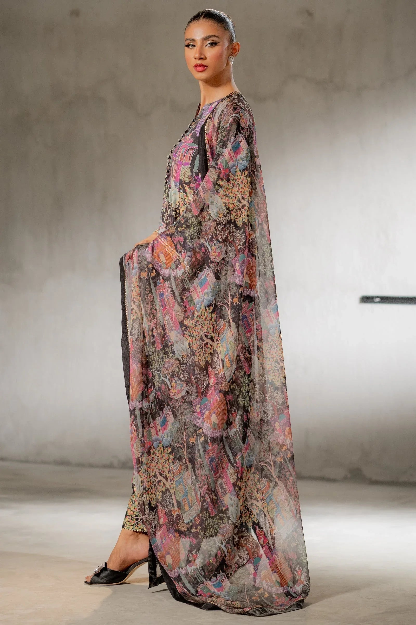 Ego | Diva Premium | KAHANI 3 PIECE - Aqsa Fabrics