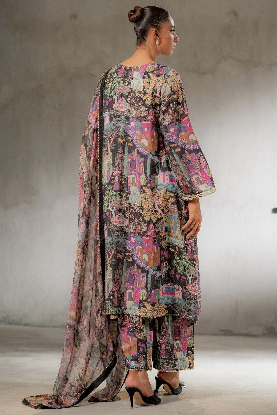 Ego | Diva Premium | KAHANI 3 PIECE - Aqsa Fabrics