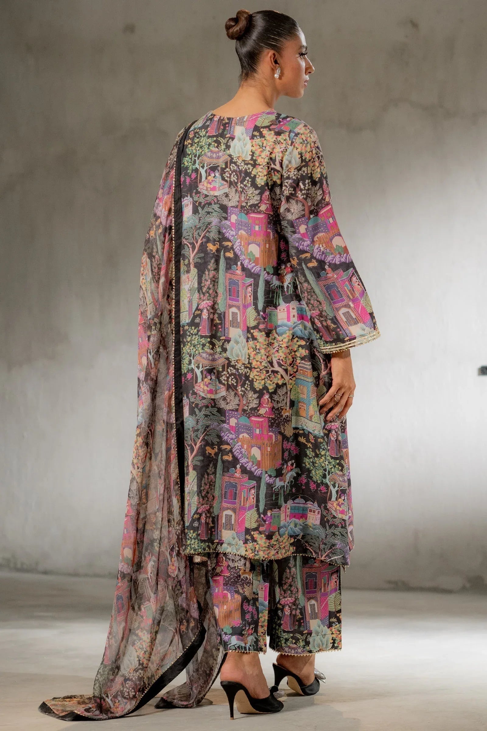Ego | Diva Premium | KAHANI 3 PIECE - Aqsa Fabrics