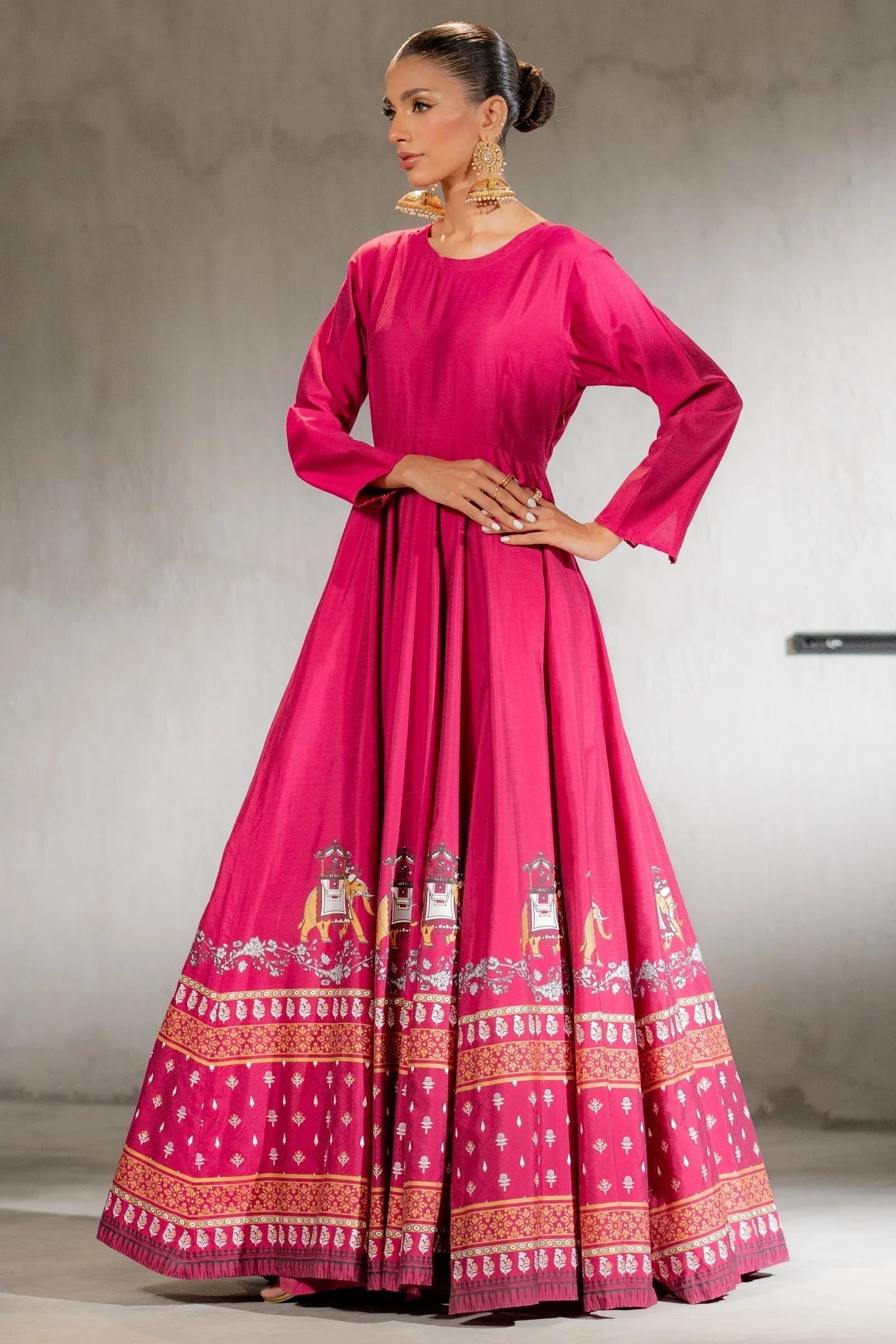 Ego | Diva Premium | ELEPHANT ARMY 1 PIECE - Aqsa Fabrics