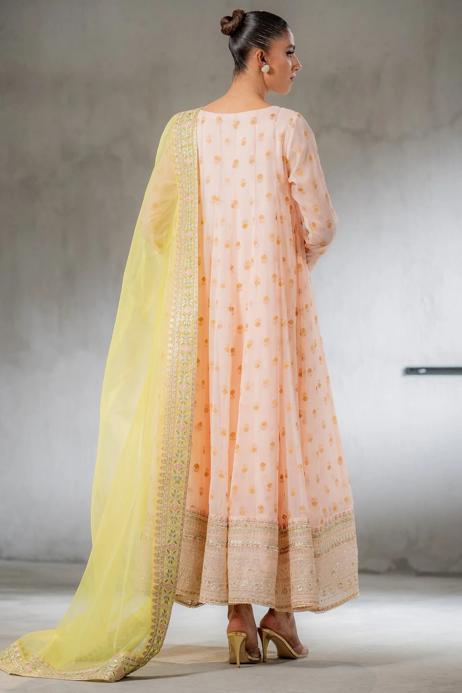 Ego | Diva Premium | SUNEHRI 3 PIECE - Aqsa Fabrics
