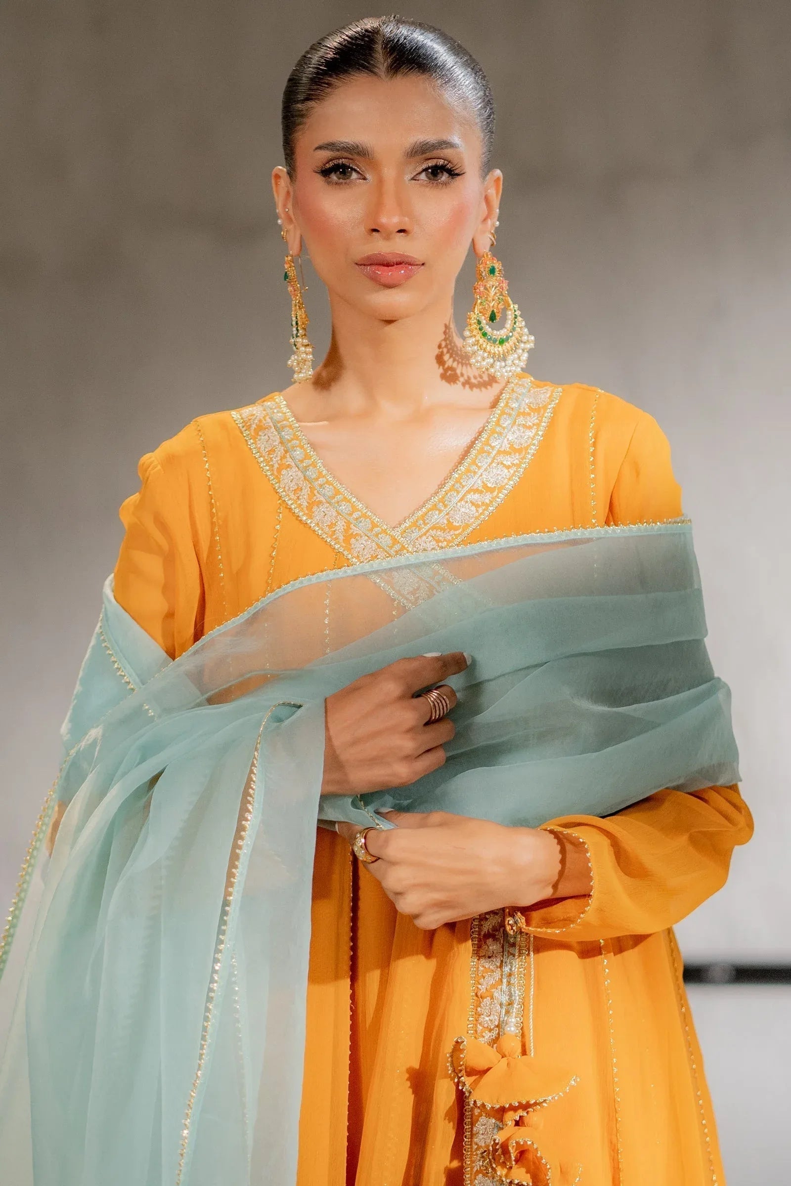 Ego | Diva Premium | FIREFLY 3 PIECE - Aqsa Fabrics