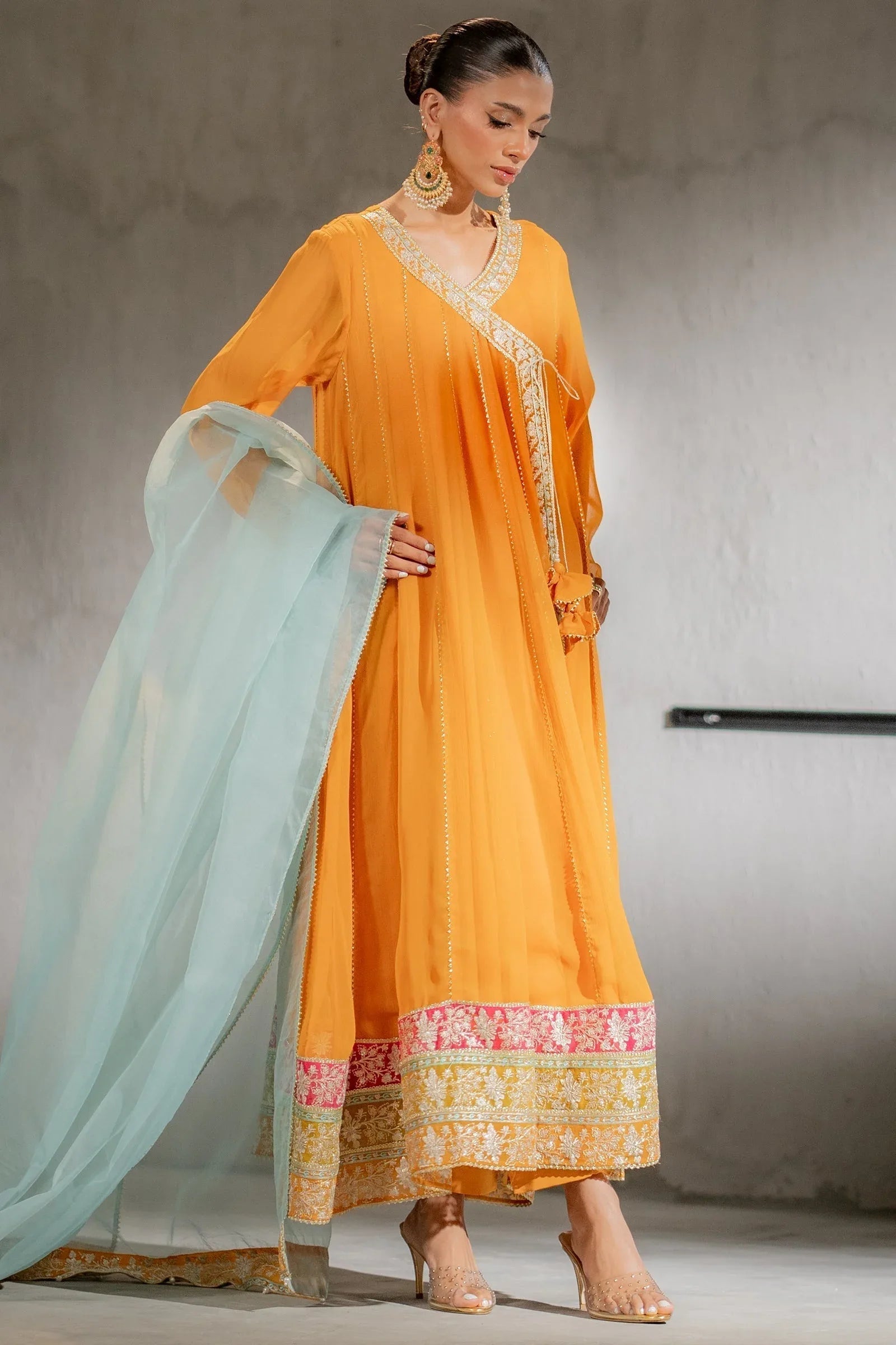 Ego | Diva Premium | FIREFLY 3 PIECE - Aqsa Fabrics
