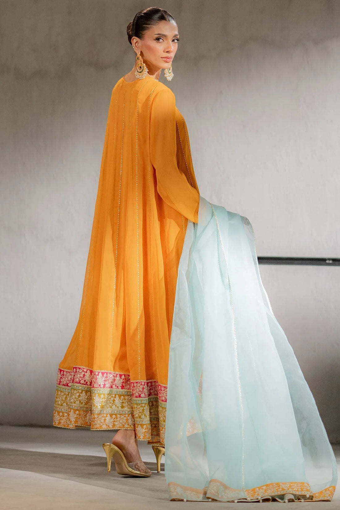 Ego | Diva Premium | FIREFLY 3 PIECE - Aqsa Fabrics