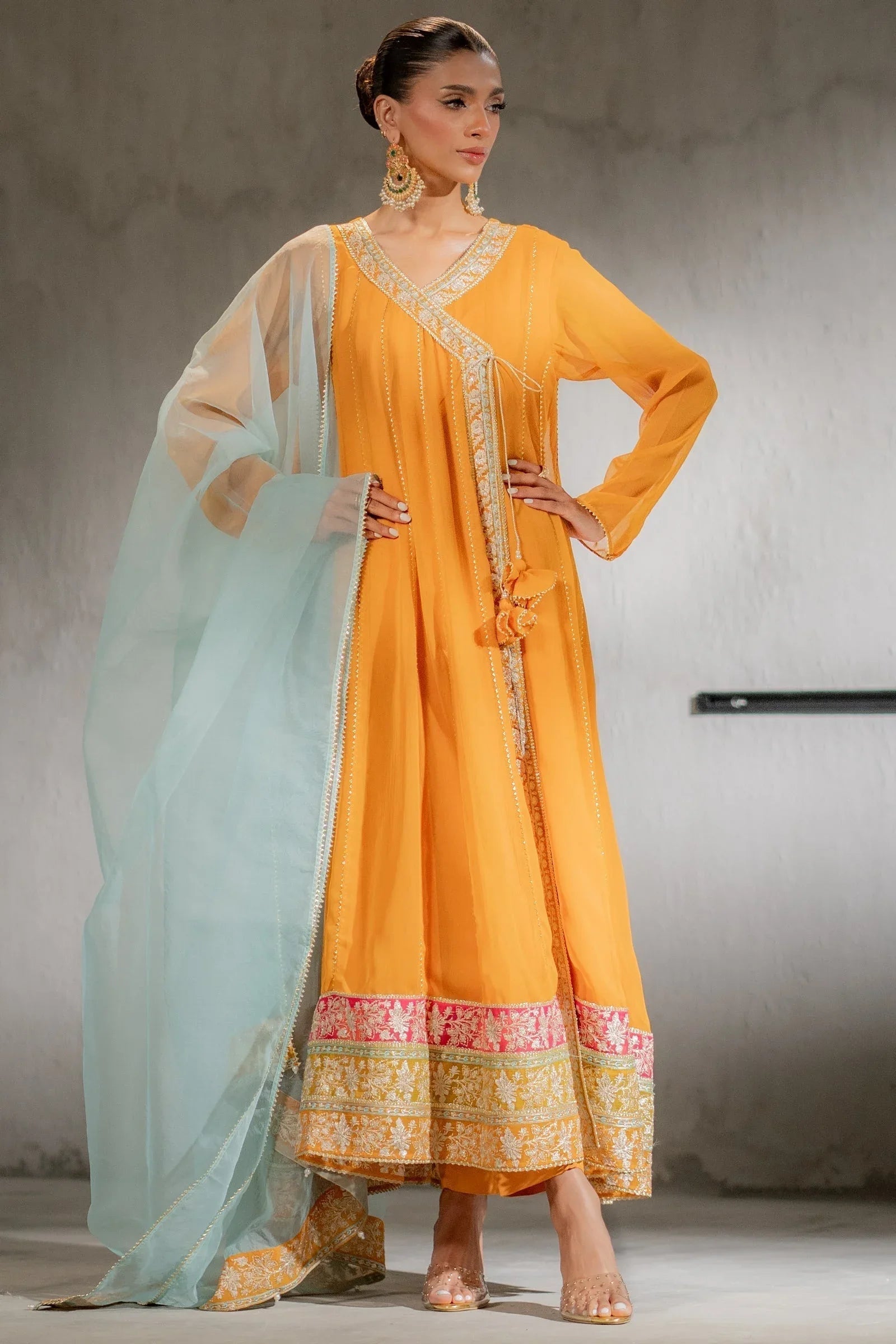Ego | Diva Premium | FIREFLY 3 PIECE - Aqsa Fabrics