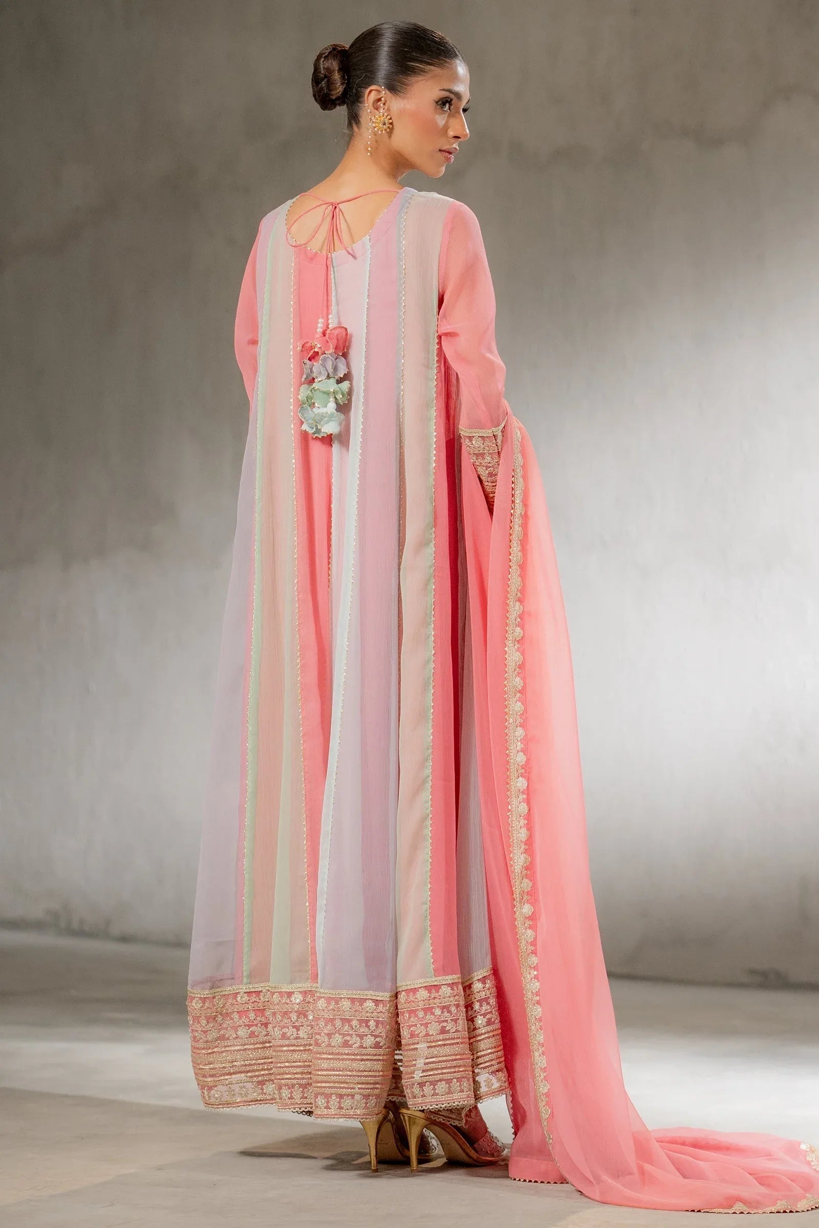 Ego | Diva Premium | FLOW 3 PIECE - Aqsa Fabrics