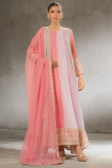 Ego | Diva Premium | FLOW 3 PIECE - Aqsa Fabrics