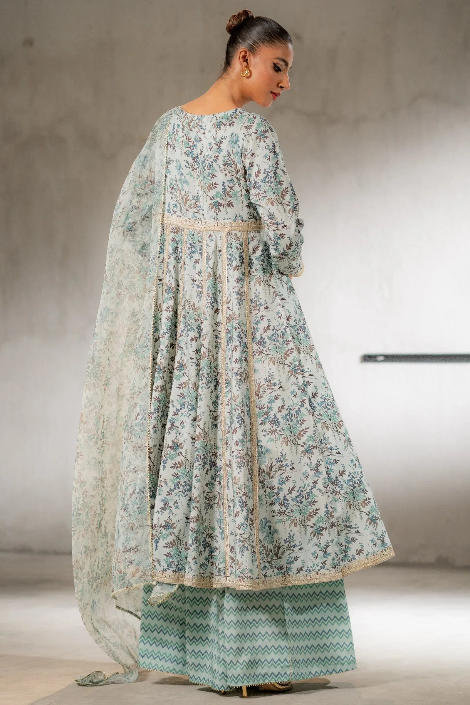 Ego | Diva Premium | SERENE 3 PIECE - Aqsa Fabrics