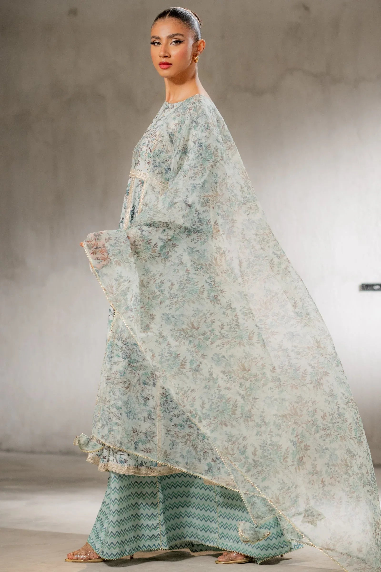 Ego | Diva Premium | SERENE 3 PIECE - Aqsa Fabrics