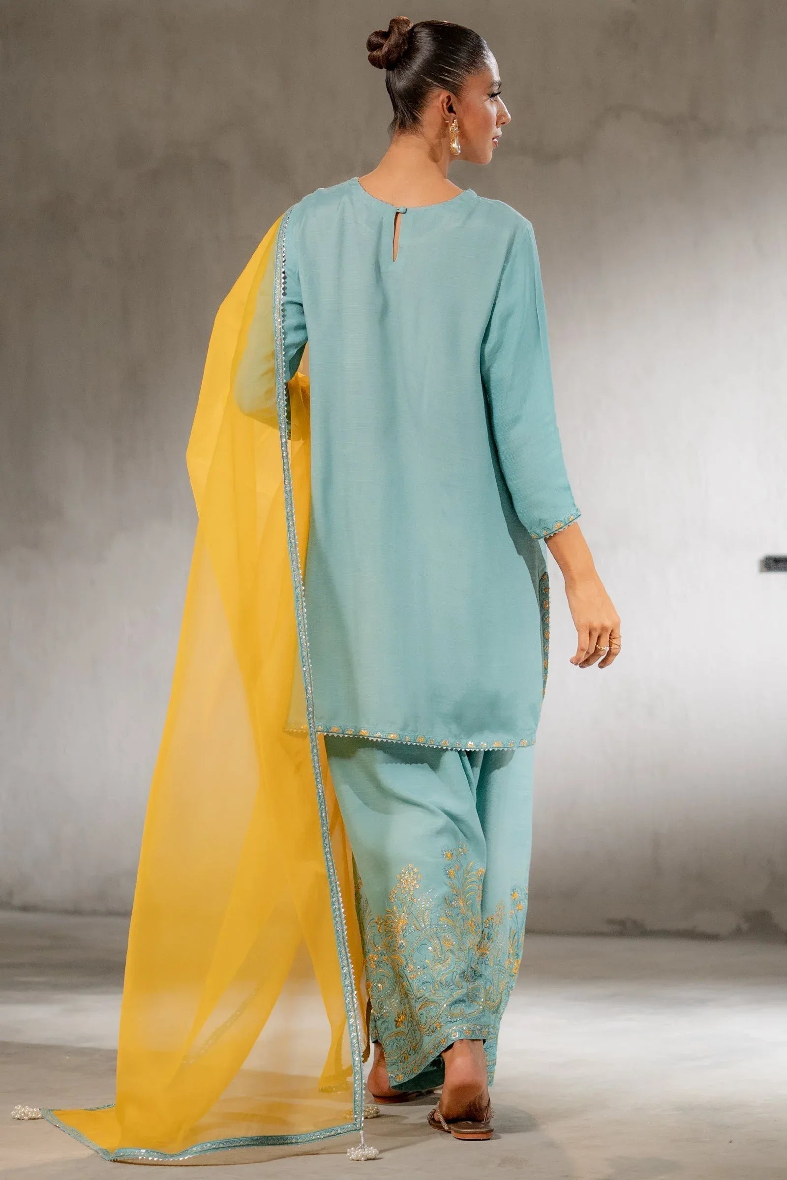 Ego | Diva Premium | ESSENCE 3 PIECE - Aqsa Fabrics
