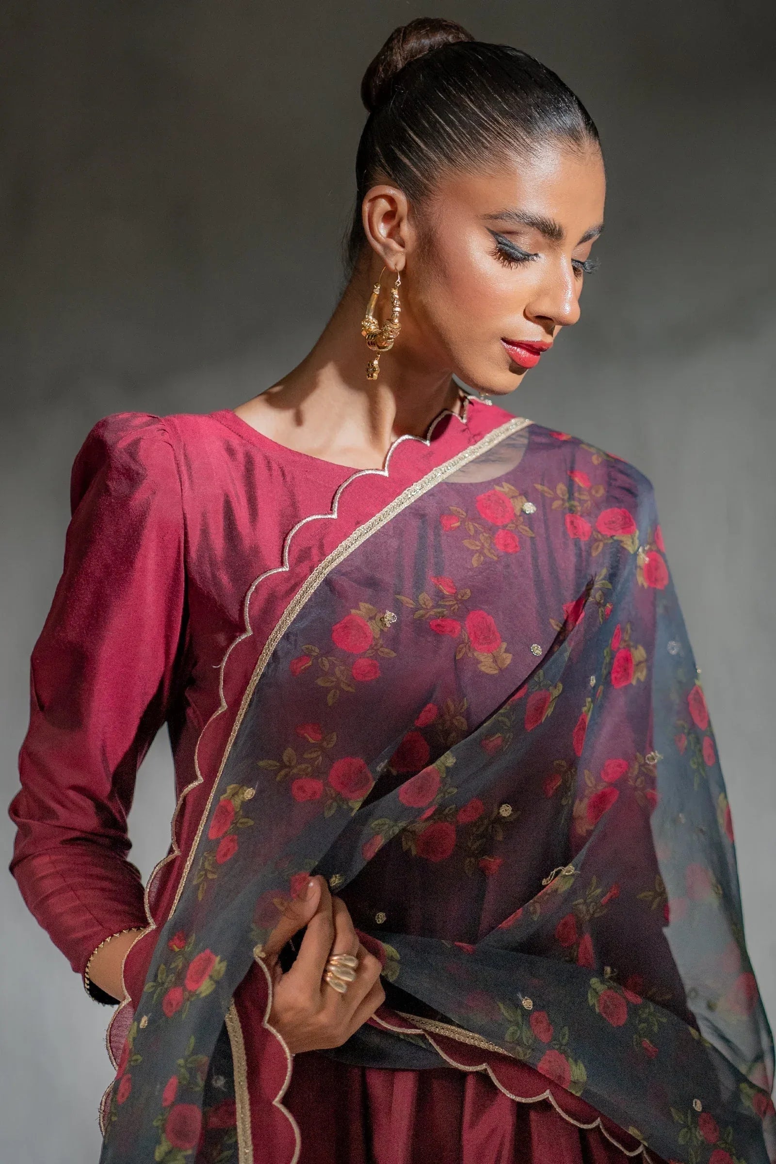 Ego | Diva Premium | GLOW IN THE DARK 3 PIECE - Aqsa Fabrics
