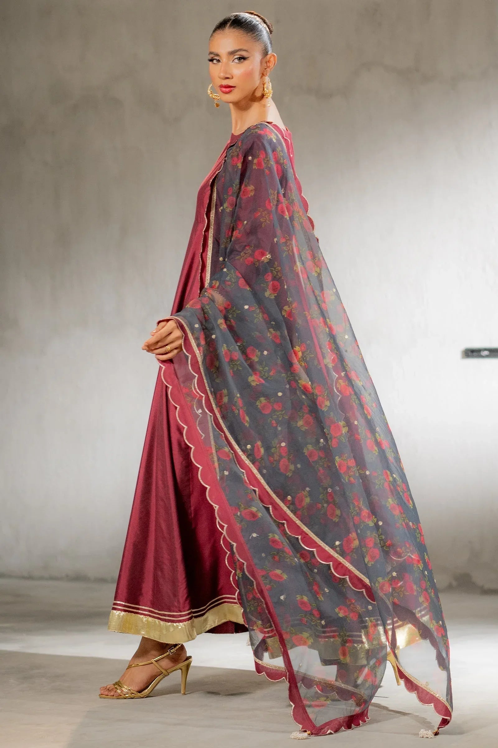 Ego | Diva Premium | GLOW IN THE DARK 3 PIECE - Aqsa Fabrics