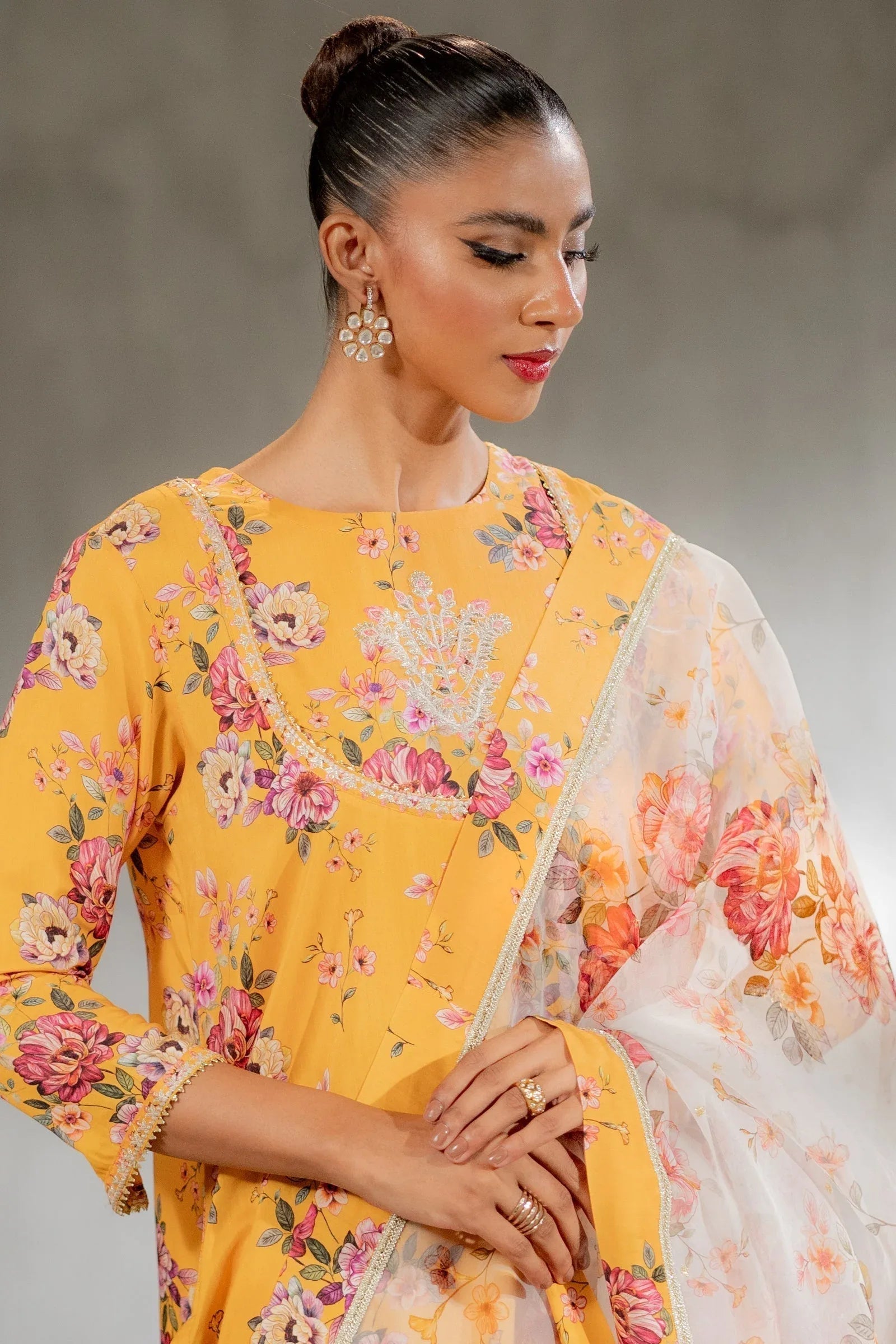 Ego | Diva Premium | GOLDY 3 PIECE - Aqsa Fabrics