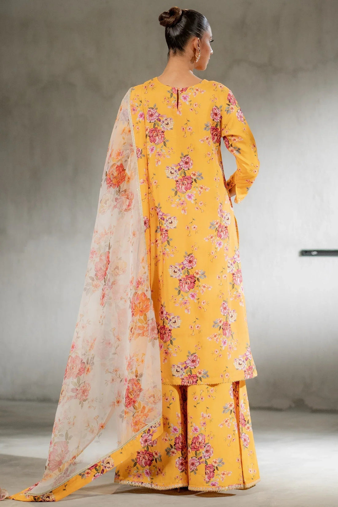 Ego | Diva Premium | GOLDY 3 PIECE - Aqsa Fabrics