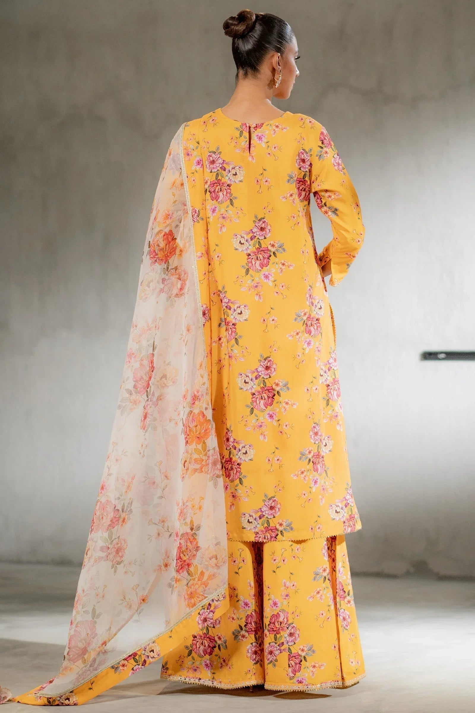 Ego | Diva Premium | GOLDY 3 PIECE - Aqsa Fabrics