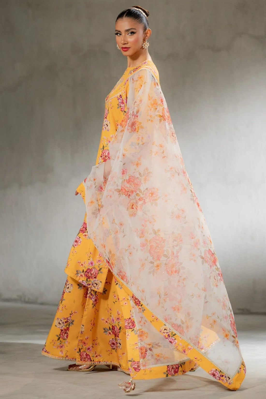 Ego | Diva Premium | GOLDY 3 PIECE - Aqsa Fabrics