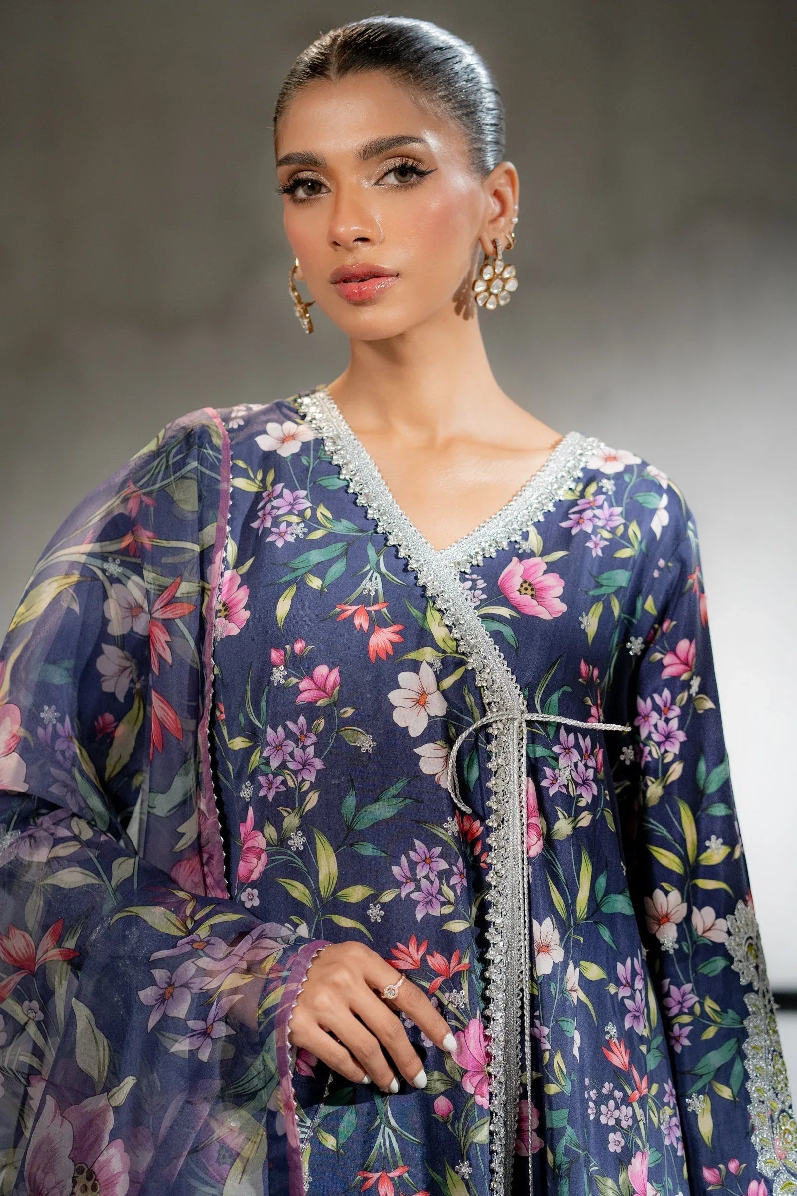 Ego | Diva Premium | BLING 3 PIECE - Aqsa Fabrics