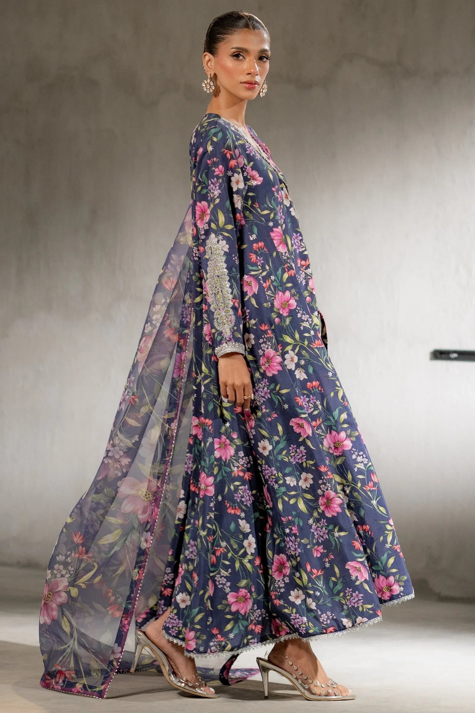 Ego | Diva Premium | BLING 3 PIECE - Aqsa Fabrics