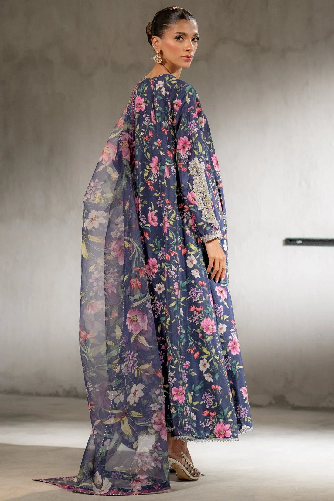 Ego | Diva Premium | BLING 3 PIECE - Aqsa Fabrics