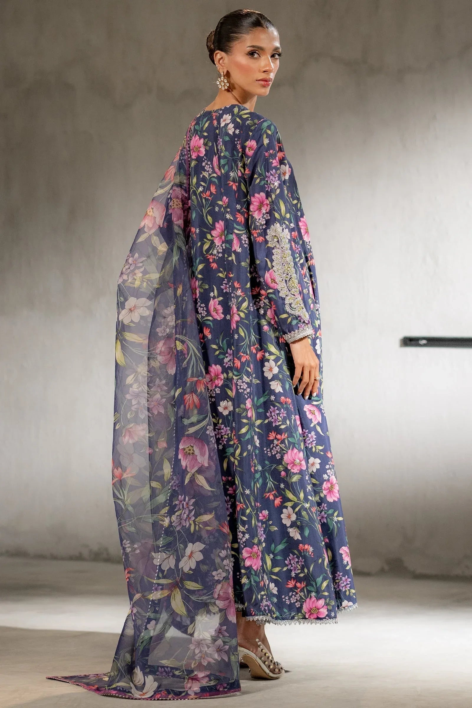 Ego | Diva Premium | BLING 3 PIECE - Aqsa Fabrics