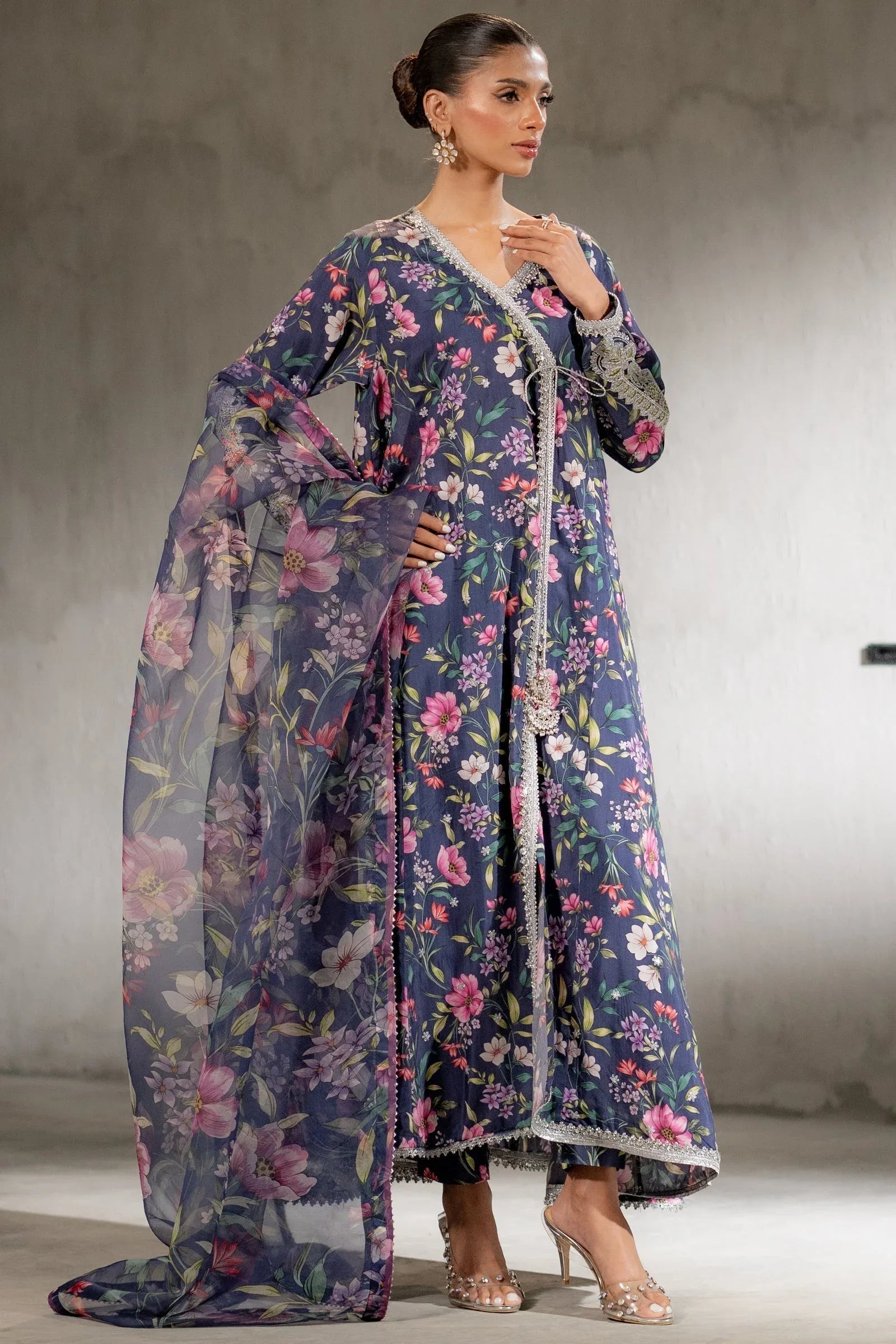 Ego | Diva Premium | BLING 3 PIECE - Aqsa Fabrics