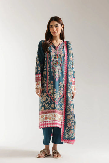 Ethnic | Spring Summer 25 | ES-15 - Aqsa Fabrics