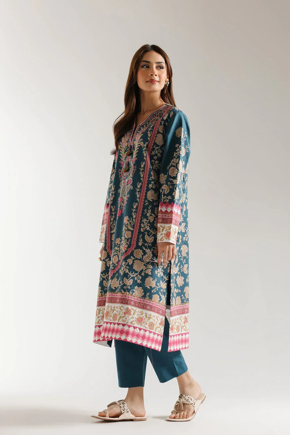 Ethnic | Spring Summer 25 | ES-15 - Aqsa Fabrics