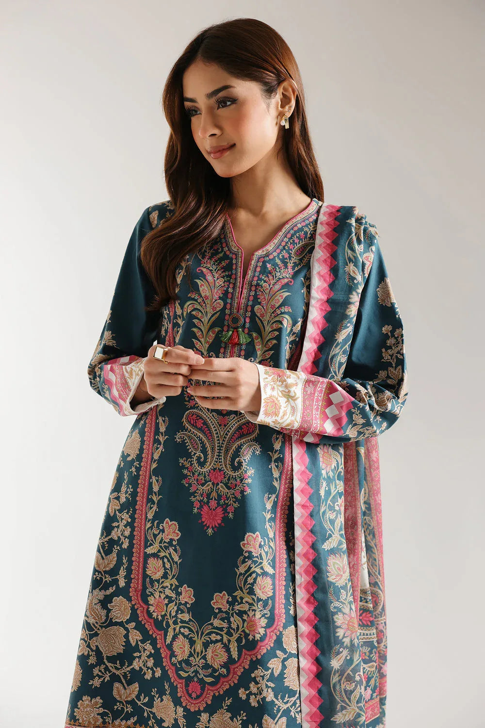 Ethnic | Spring Summer 25 | ES-15 - Aqsa Fabrics